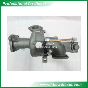 China Cummins KTA19 engine water pump 3011389, AR12049 factory