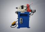Aluminum Copper Tube End Chamfering Machine , Round Tube Automatic Chamfering