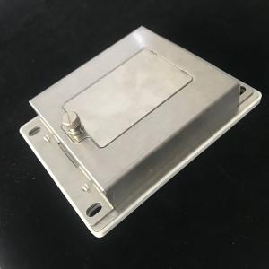 Weatherproof Metal Numeric Keypad With Customized Font Easy Installation