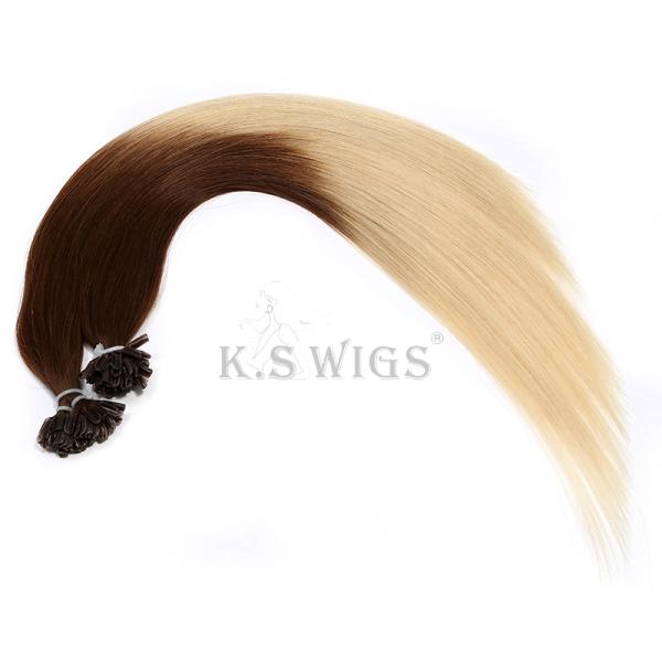 Nail Tip, U-tip Hair Extensions, 20" keep in stock, all colors, No Minimum Order