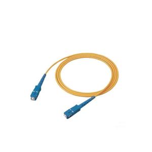 China 9/125 SC/UPC 3M PVC LSZH Fiber Optic Patch Cord Single Mode High Durability factory