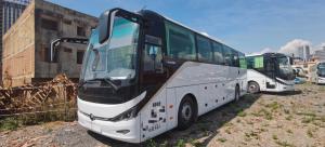 China New Yutong Electric Bus In Stock ZK6115BE 48seats 456Ah CATL 2021 factory
