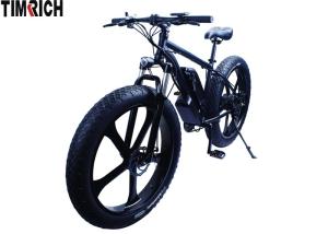 China 48V 500W Electric Battery Powered Bike TM-KV-2620 Beach Fat Tire Mountain Ebike factory