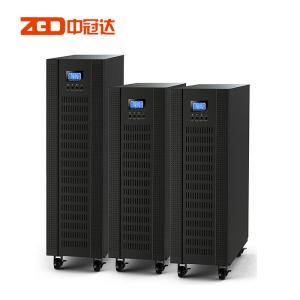 China 90KW High Frequency Online UPS 100KVA Double Conversion Power System factory