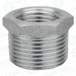 Socket Forged Thread Bushing Industrial Pipe Fittings ASTM A815