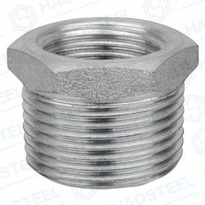 China Socket Forged Thread Bushing Industrial Pipe Fittings ASTM A815 factory