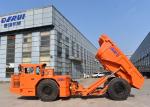 Compact 12 tons Payload Underground Haul Truck Utility Vehicle Mini truck