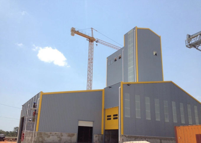 Custom Industrial Light Prefab Steel Workshop Prefab Warehouse Garage Steel Structure Frame Construction House Building