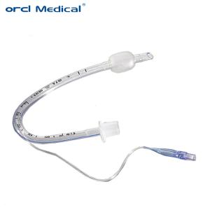 China Sterile Cuffed Uncuffed Endotracheal Tube High Volume Oral Preformed factory