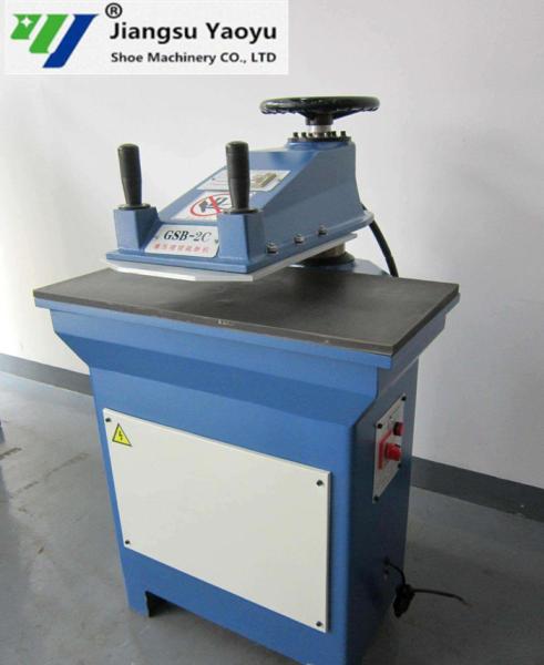 Industrial Hydraulic Swing Arm Die Cutting Machine Automatic Oil Supply