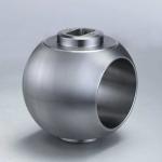 Nickel Alloy 625 Valve Ball High Precision UNS N06625 Ball Valve Parts