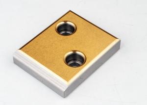China INW Sintered Wear Plate Following VDI 3357 Sintered Meterial Self Lubricating Bronze Bushings factory