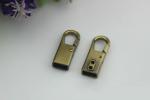 Metal accessories zinc alloy various color key chain hardware snap hook with