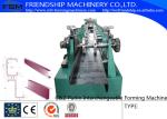 Electric Drive Galvanized C Z Purlin Roll Forming Machine With Touch Screen