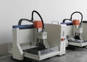 China CE Standard Mini CNC Engraving Machine 1.2KW 4000mm/Min For Home factory