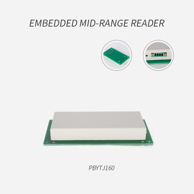 EMI 1.5W RS232 16cm HF Embedded RFID Reader