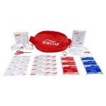 BSCI Travel First Aid Kits Small Soft Bag Belt Loop For Outdoor Activities