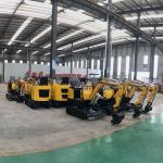 CE Small Household Excavator Mini Electric Drive Small Digger Machine
