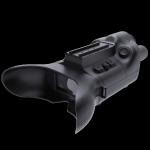 Head Mounted Night Vision Rangefinder Goggles IPX56 Waterproof Rating with 3