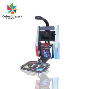 China Single Dancing Revolution Coin Operated Arcade Machines Amusement factory