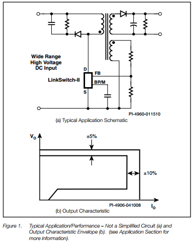 LNK606DG-TL Electronic IC Chip Energy - Efficient , Accurate CV / CC Switcher