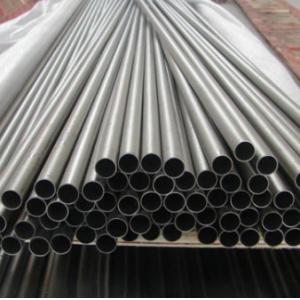 ASTM B338 B337 Titanium Pipe Aerospace Titanium Round Tube