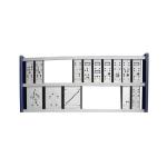 engineering educational equipment Electrical Automatic Trainer Training Bench