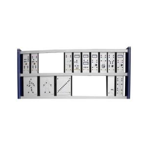 China engineering educational equipment Electrician Trainer Electrical Protection Training Workbench factory