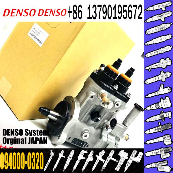 High Quality Diesel Fuel Injection Pump 094000-0320 094000-0322 For KOMTSU