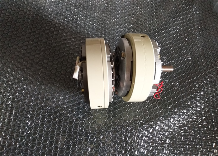 High Speed Hollow Magnetic Powder Brake / Tension Control Brake 50NM 100NM 20NM