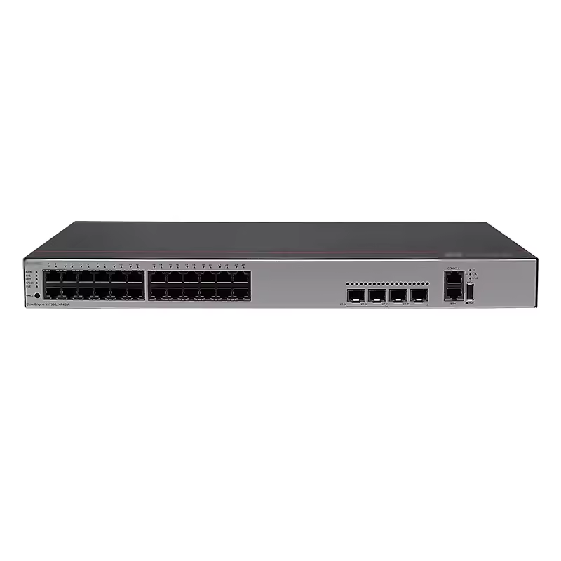 10/100/1000Mbps Transmission Rate Gigabit Access Switches with 24 POE Ports and 4 GE SFP
