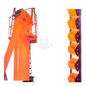 ABB Heavy Duty Chain Bucket Elevator For Bulk Materials Handling
