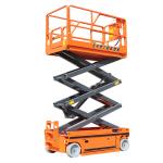 300kg Steel Structure Hydraulic Scissor Lift Table / Electric Lifting Platform