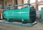 Industrial Oil System Boiler Diesel Gas Fired Chamber Combustion High Performanc
