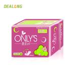 100% Organic Cotton Sanitary Pads Maxi Pads Printed High Absorbency