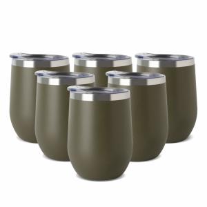 China 12oz Capacity Stainless Steel Coffee Mug Vacuum Insulated With Hot Transfer Logos factory