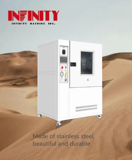 Month Features Environmental Dust Proof Testing Machine With Adjustable