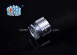 Zinc Plated Malleable Iron Three Piece Coupling For Threaded Rigid Conduits /