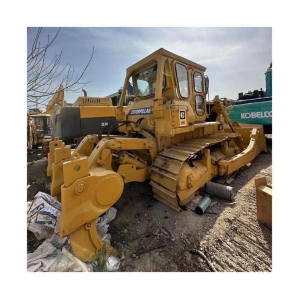 Used Cat D6R Bulldozer with in Shanghai 28.21 Ton Operating Weight 2013 Working