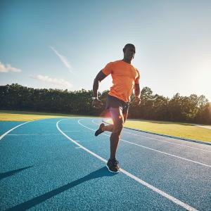China Intelligent TPE Prefabricated Synthetic Running Track Material Outdoor Athletic Track factory