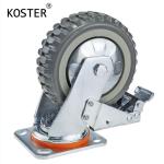 100mm/125mm/150mm/200mm Diameter Heavy Duty Rotating Wheel Caster for Rotating
