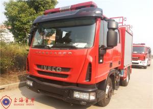 China Small Light Duty Gross Weight 7800kg Rescue Fire Truck with 2000L Water 500L Foam factory