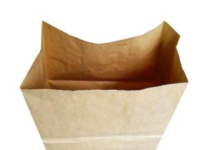 China Biodegradable Kitchen 100GSM Paper Trash Bags factory