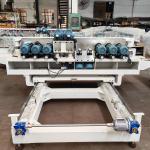 High Precision Double Edging Glass Grinding Machine for Straight Line Production