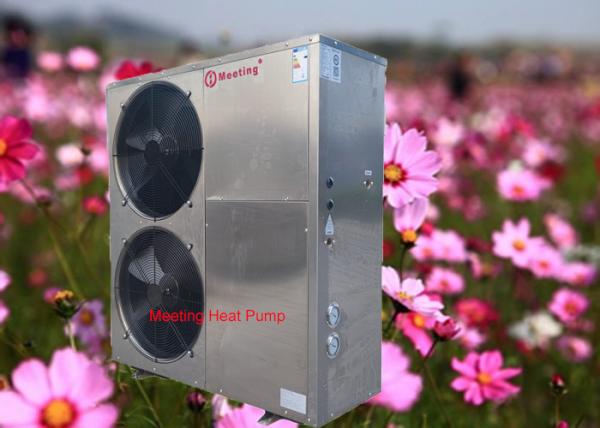 Meeting MD50D EVI Air Source Heat Pump Water Heater With Stainless Steel Housing