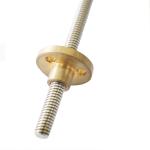 3D Printer Accessories T8 Trapezoidal Screw Lead Screw Nut Length Customized
