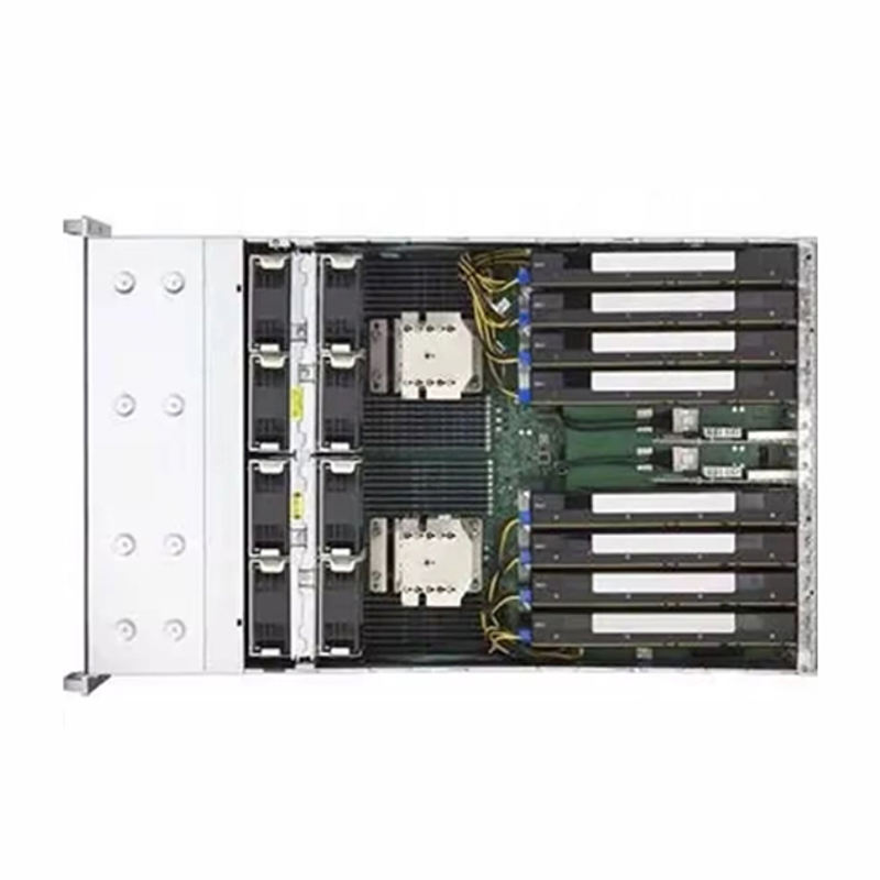 Customized Size Private Mold Supermicro 4U AS-4125GS-TNRT Dual 9004 GPU Server for Computing Solutions