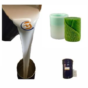 China 10 Shore A Soft RTV2 Moulding Tin Cured Silicone For Candles Liquid Silicone Rubber factory