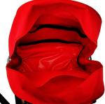 First Aid Backpack Empty Medical First Aid Bag Red Emergency Treatment