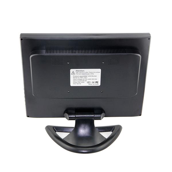 4wire Resistive POS Touch Screen Monitor Usb Vga Interface 15inch